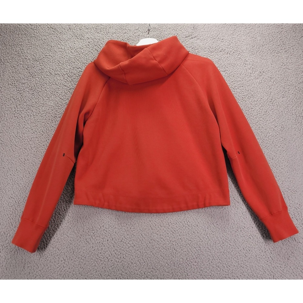 NIKE Sweatsuit Size SMALL Orange Tech Fleece Windrunner w/ Jogger Set - Picture 3 of 16